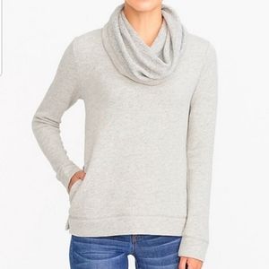 J.Crew Cowl Funnelneck Sweatshirt